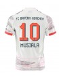 Bayern Munich Jamal Musiala #10 Replika Borta Kläder 2025-26 Kortärmad